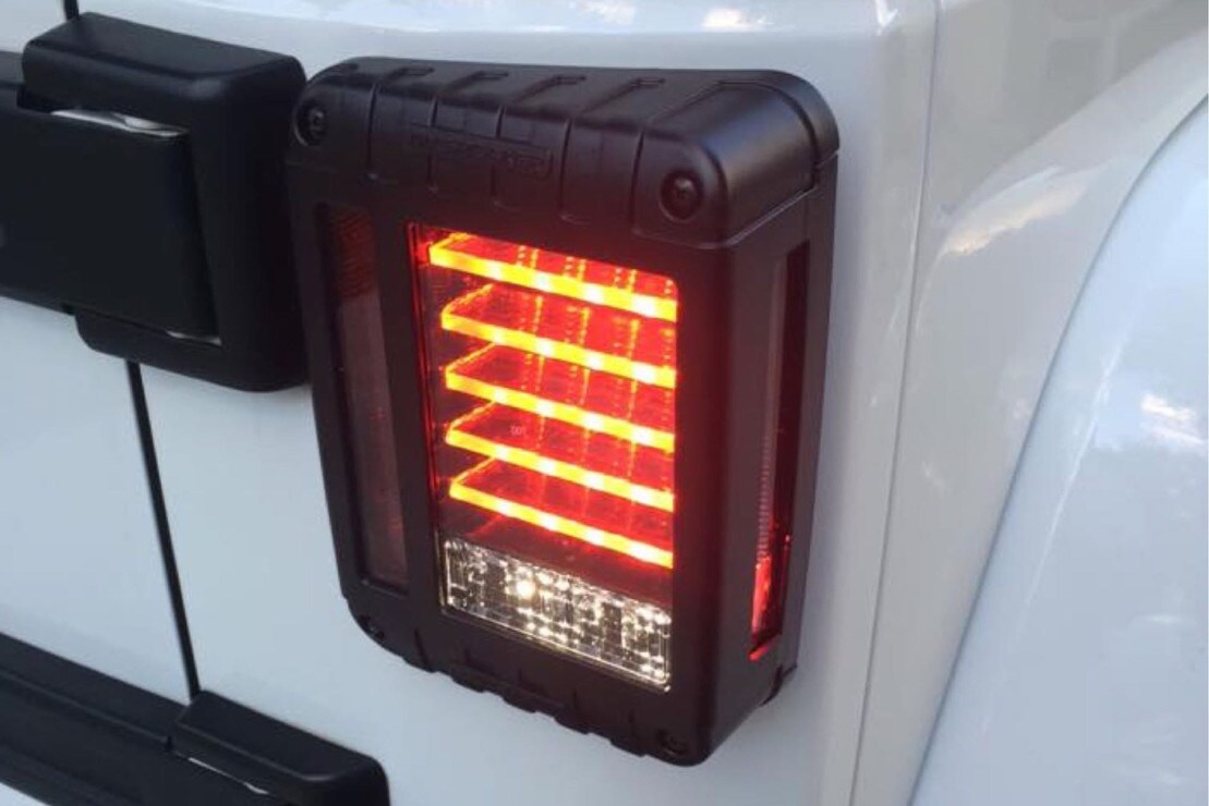 JW Speaker Model 279 PNP LED Jeep Tail Lights | HR SWGPCK14